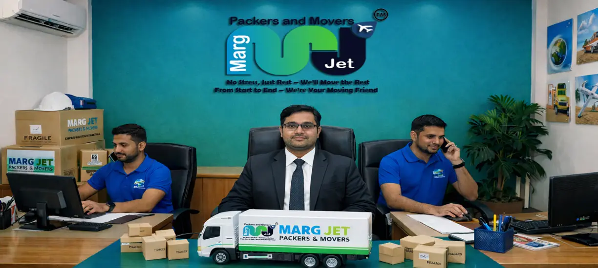 About Marg jet Packers and Movers
