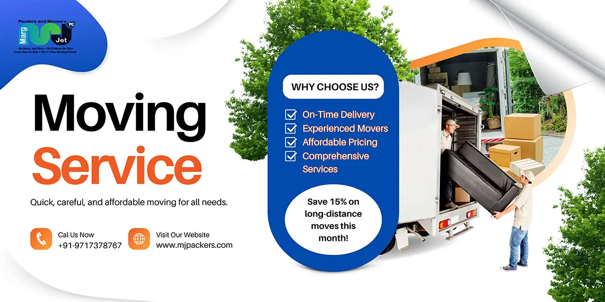 Packers Movers in Rajasthan: Best Packers and Movers Service in Rajasthan is Marg Jet Packers and Mover