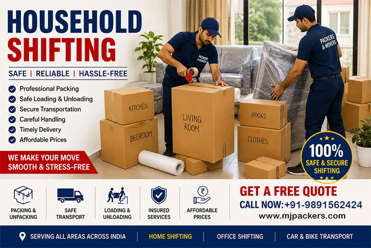 House Shifting in Delhi