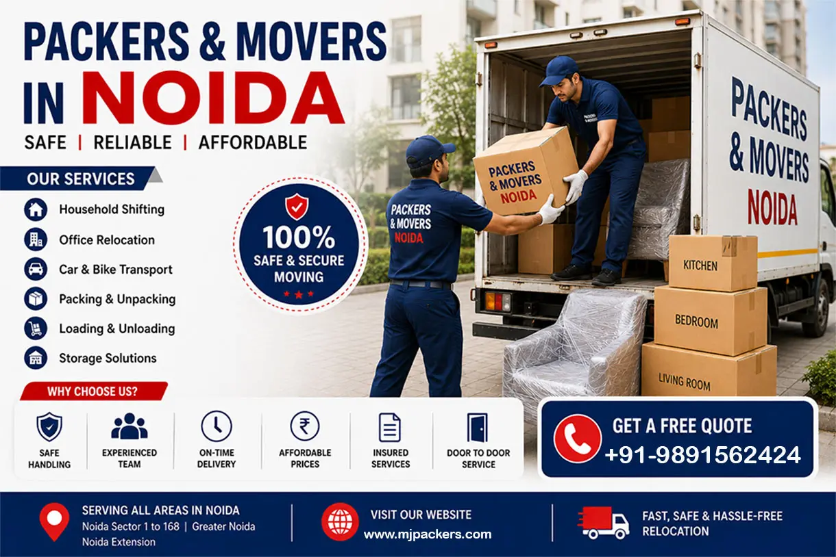 Packers and Movers in Noida Packing Service