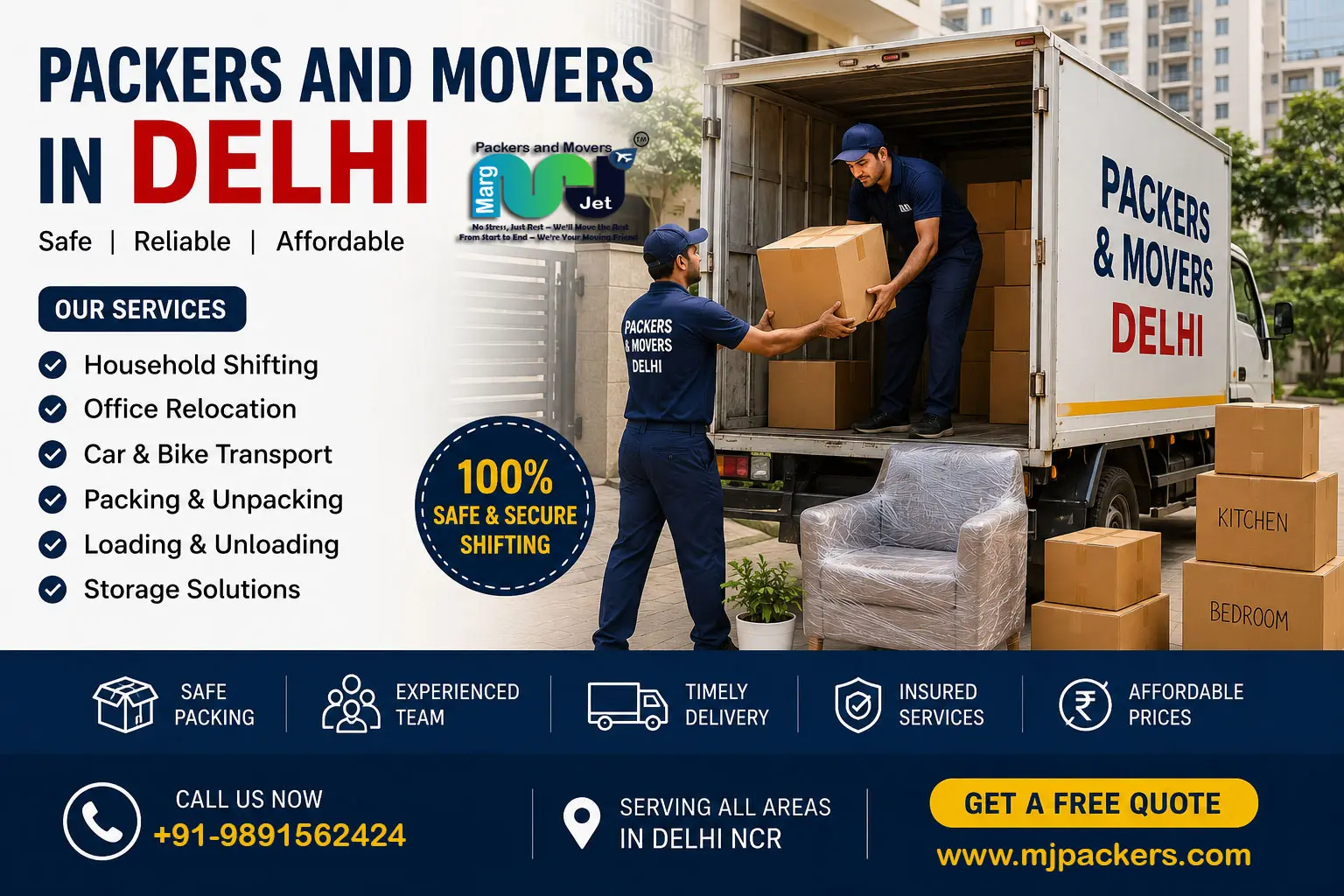 Packers and Movers in Delhi Packing Service