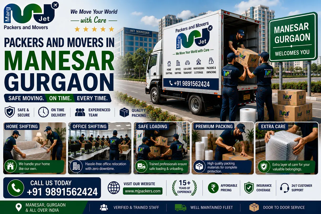 Marg jet Packers and Movers