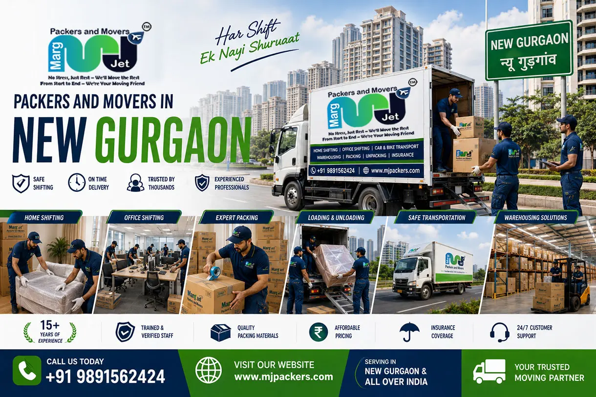 Marg jet Packers and Movers