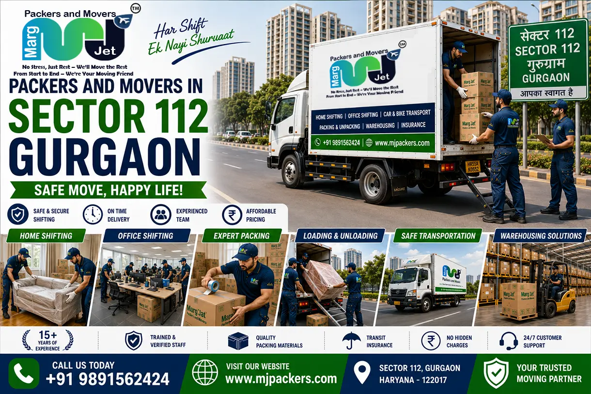Packers and Movers in Sector 112 Gurgaon