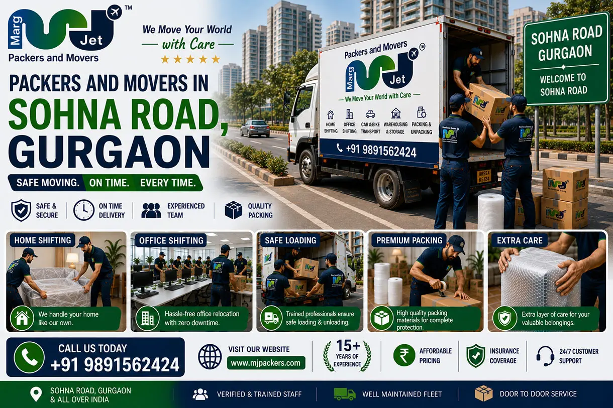 Marg jet Packers and Movers