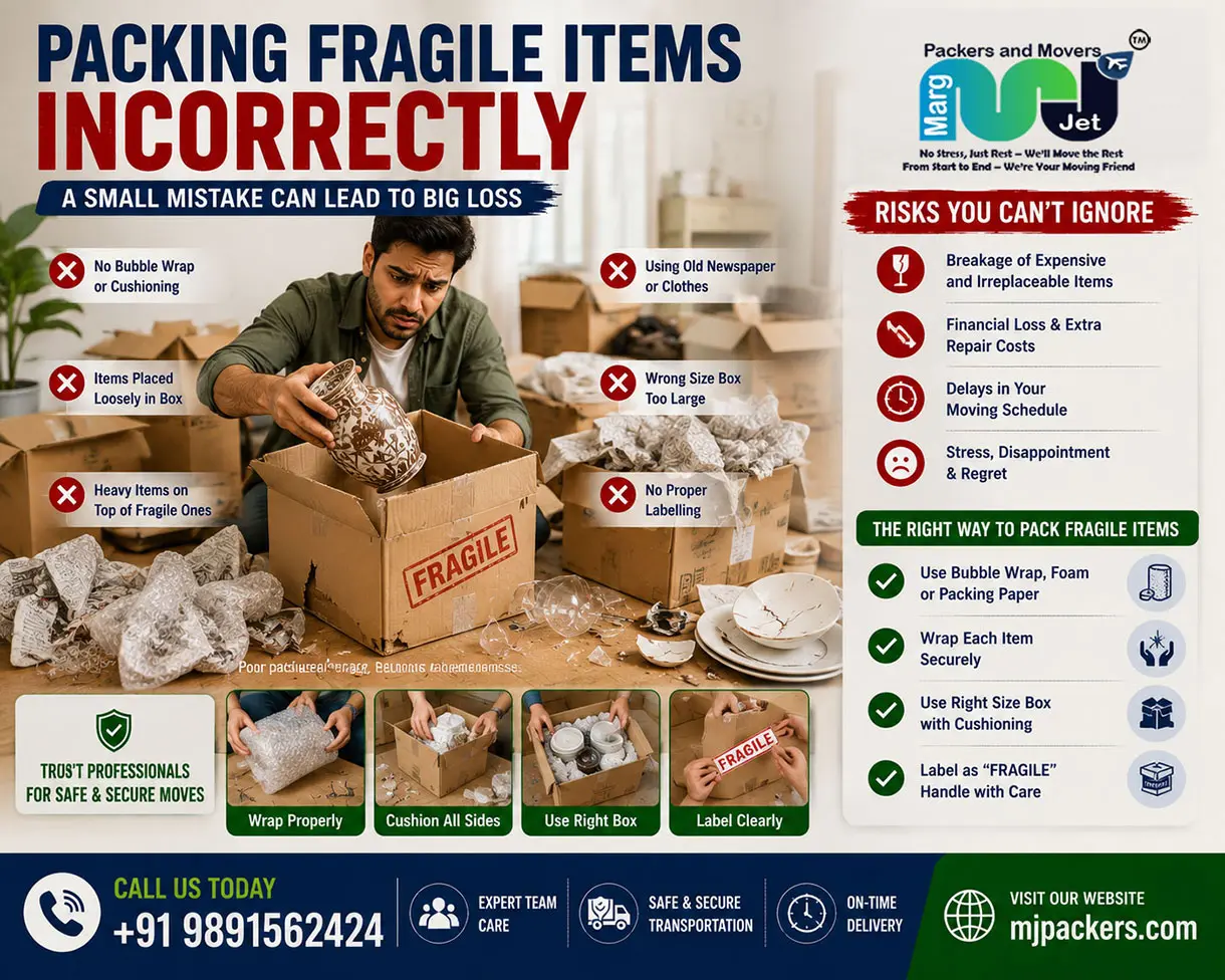 Top 10 Mistakes to Avoid While Moving House in India (2026 Complete Guide)