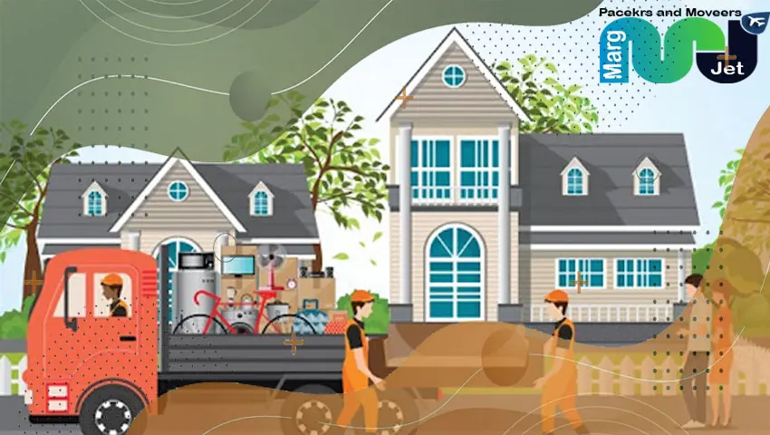 Marg jet Packers and Movers - Household Shifting Services